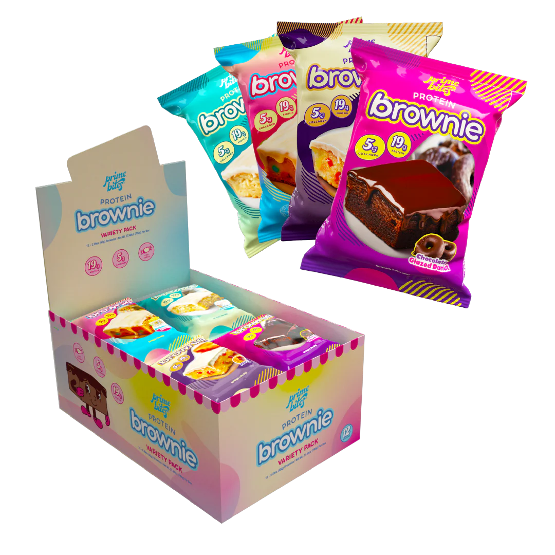 Indulge Smarter With Prime Bites®